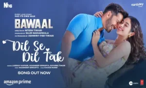dil se dil tak lyrics from the movie bawaal
