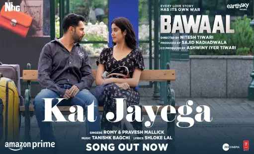 kat jayega lyrics bawaal