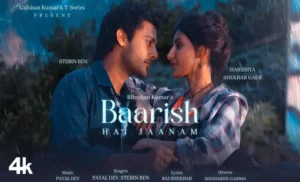 baarish hai janam lyrics stebin ben