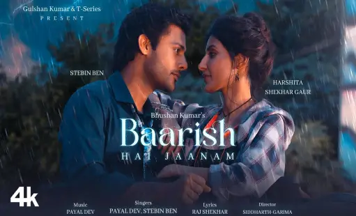 baarish hai janam lyrics stebin ben