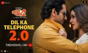 dil ka telephone 2.0 lyrics dream girl 2