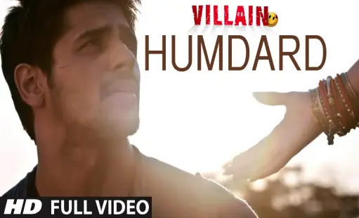 humdard lyrics ek villain