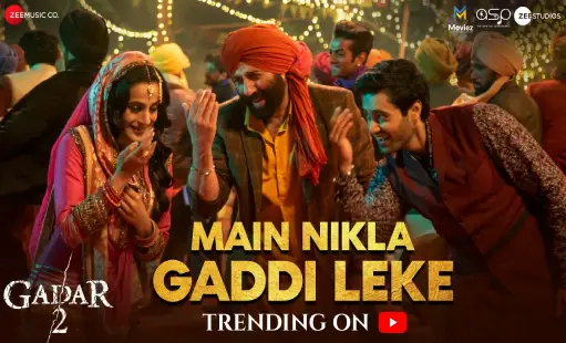 main nikla gaddi leke lyrics by anand bakshi