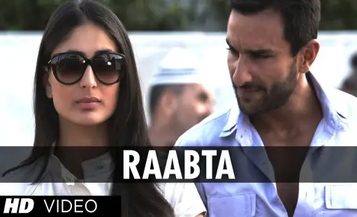 raabta lyrics agent vinod