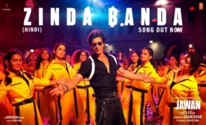 zinda banda lyrics jawan