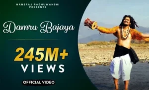 Damru Bajaya Lyrics by Hansraj Raghuwanshi