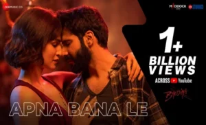Apna Bana Le Lyrics by Arijit Singh from Bhediya movie