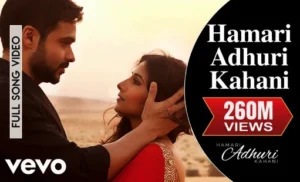 Hamari Adhuri Kahani Lyrics by Arijiit Singh