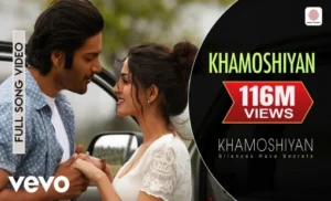 Khamoshiyan Lyrics by Arijit Singh from the movie Khamoshiyan