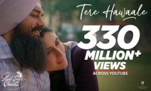 Tere Hawaale Lyrics from Laal Singh Chaddha