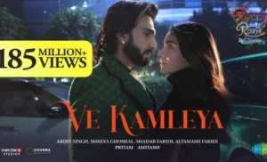 Ve Kamleya Lyrics by Arijit Singh