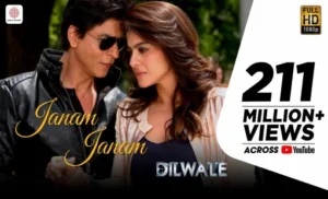 Janam Janam Lyrics from Dilwale