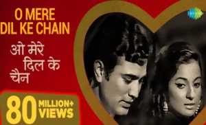 O Mere Dil Ke Chain Lyrics