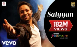 Saiyyan Lyrics by Kailash Kher