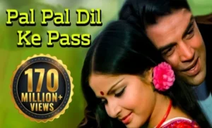 Pal Pal Dil Ke Paas Lyrics