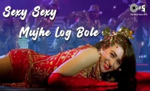Sexy Sexy Mujhe Log bole lyrics