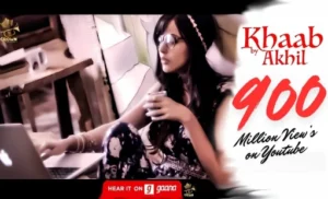 Khaab song Lyrics by Raja, sung by Akhil