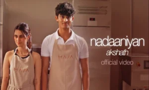 Nadaaniyan Lyrics by Akshath & Aisha Ahmed