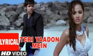 Teri Yaadon Mein Lyrics from the movie Killler (2006)