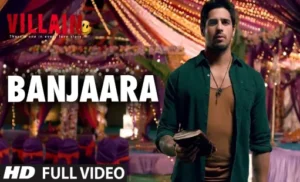 Banjaara Lyrics - Ek villain