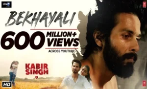 Bekhayali Lyrics