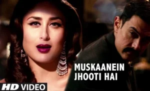 Muskaanein Jhooti Hai Lyrics