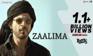Zaalima Lyrics