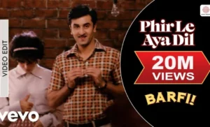 Phir le aya dil lyrics